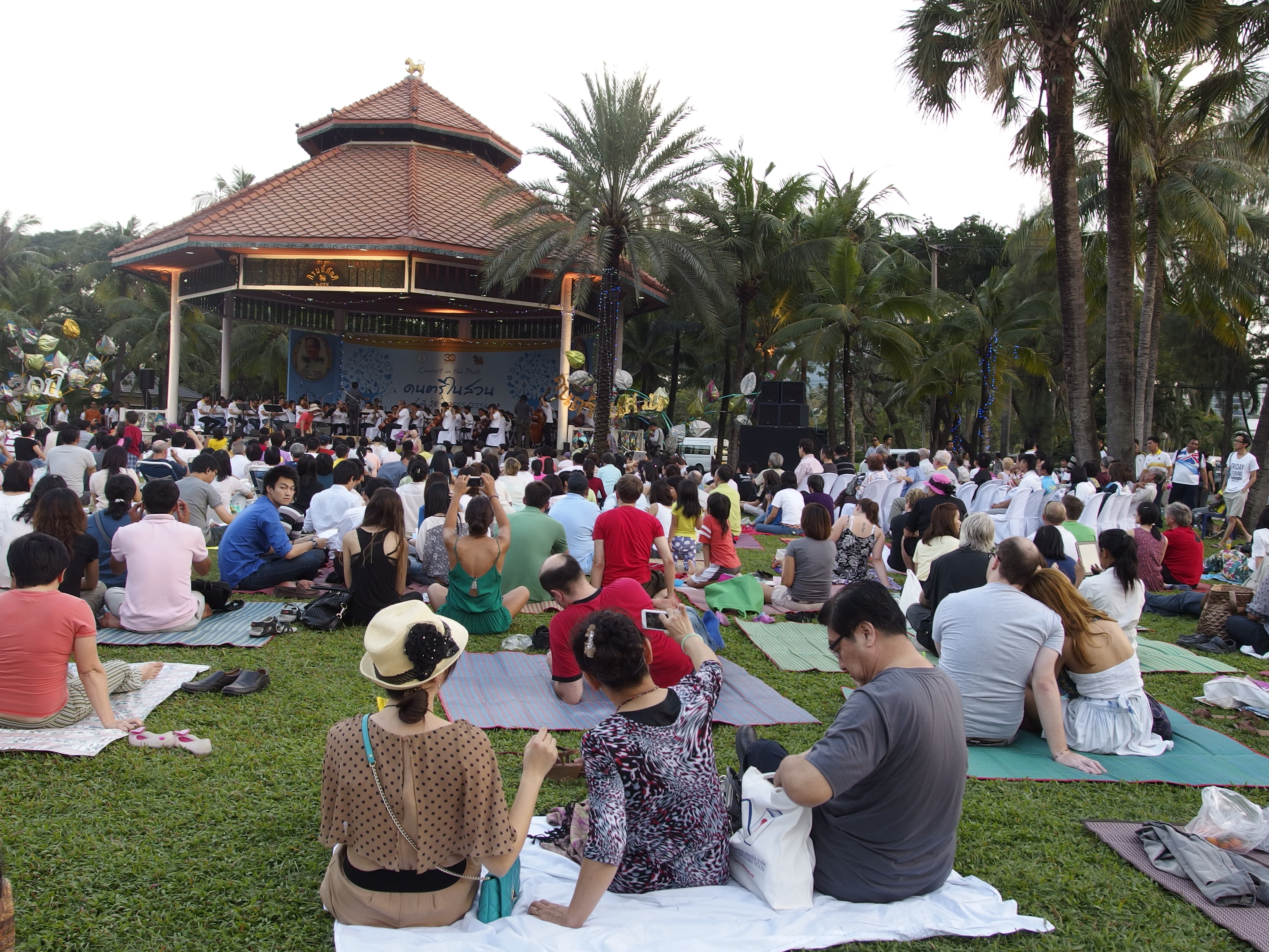 Concert in the Park Continuation of Series 22 Bangkok events