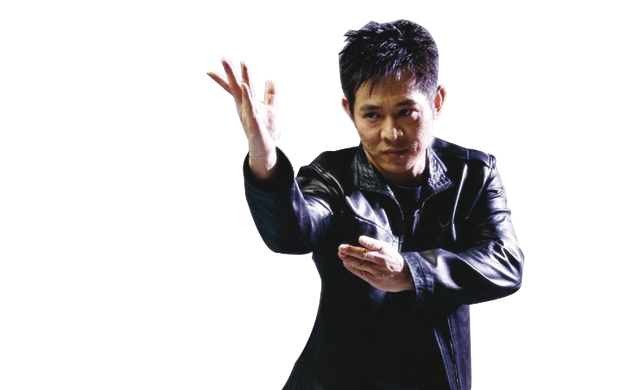 Martial Artist Jet Li 