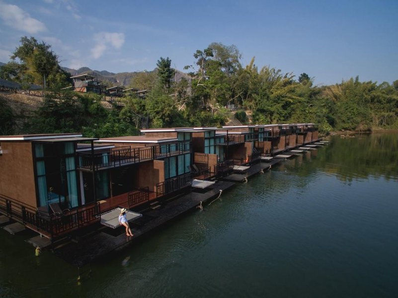 Kanchanaburi's new floating villas were made for weekend getaways