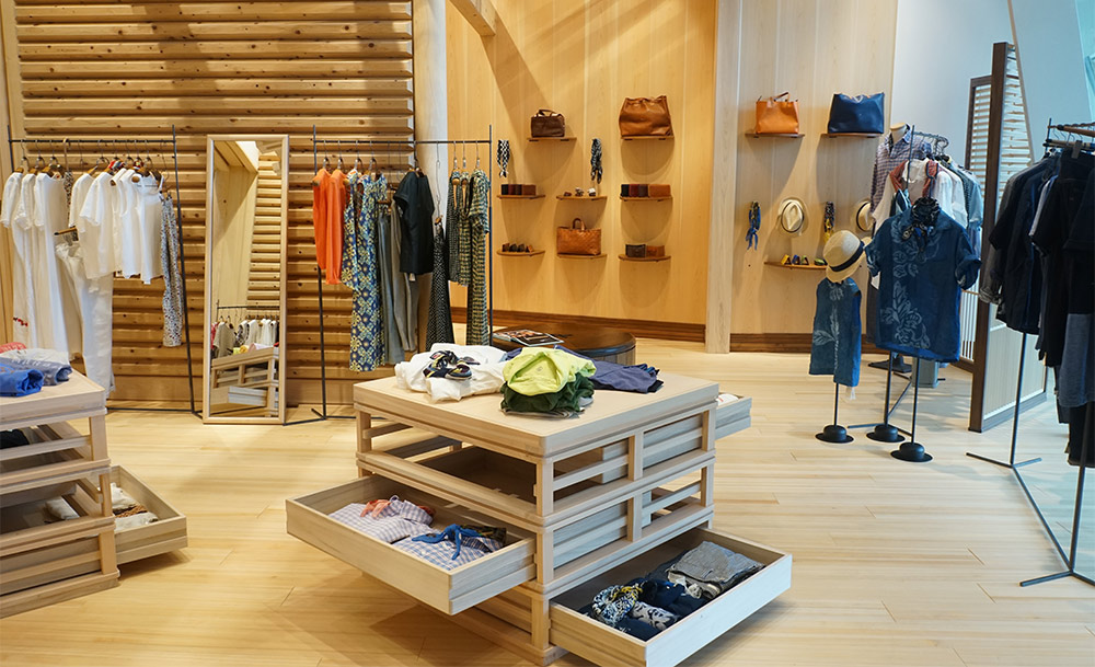 Japanese fashion label 45R opens its first boutique in Singapore