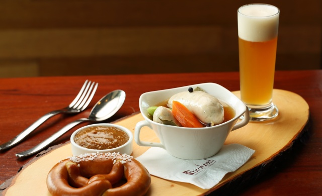 Bavarian breakfast 