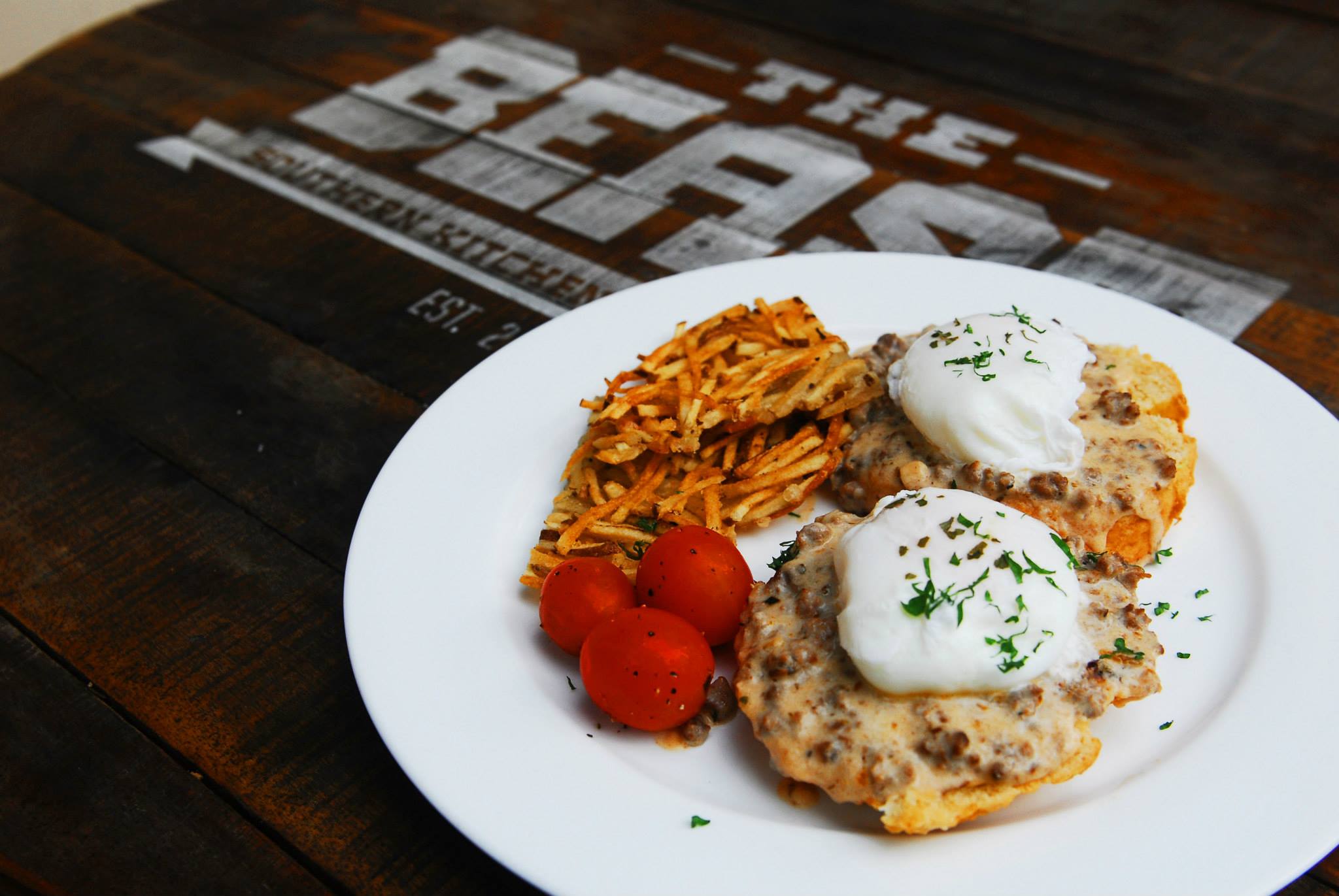 The Beast Southern Comfort Brunch - Biscuits & Gravy