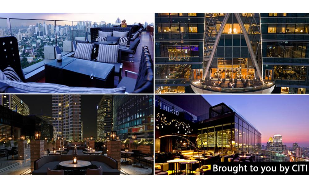 10 of the best rooftop restaurants to enjoy the cool breeze BK