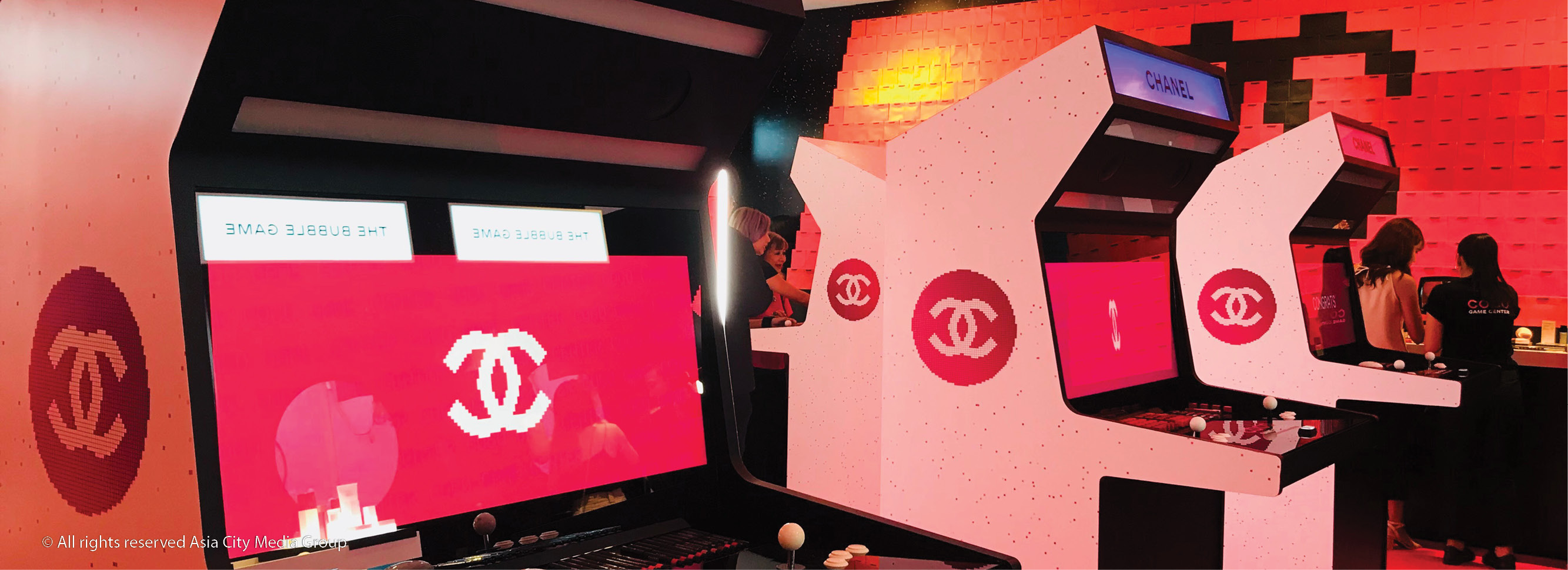 A Chanel video arcade pop-up has touched down in Bangkok | BK Magazine  Online