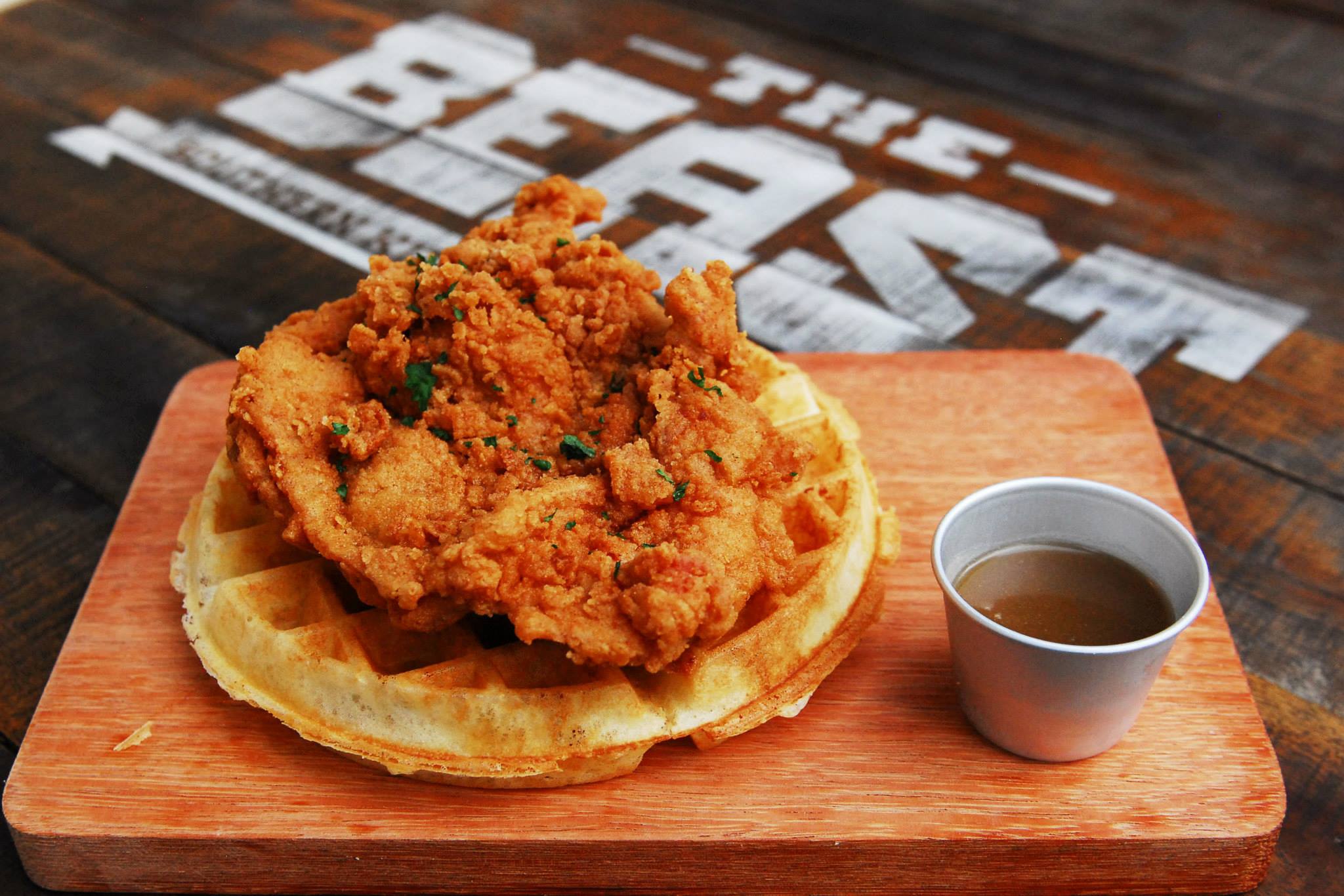 The Beast Southern Comfort Brunch - Chicken & Waffles