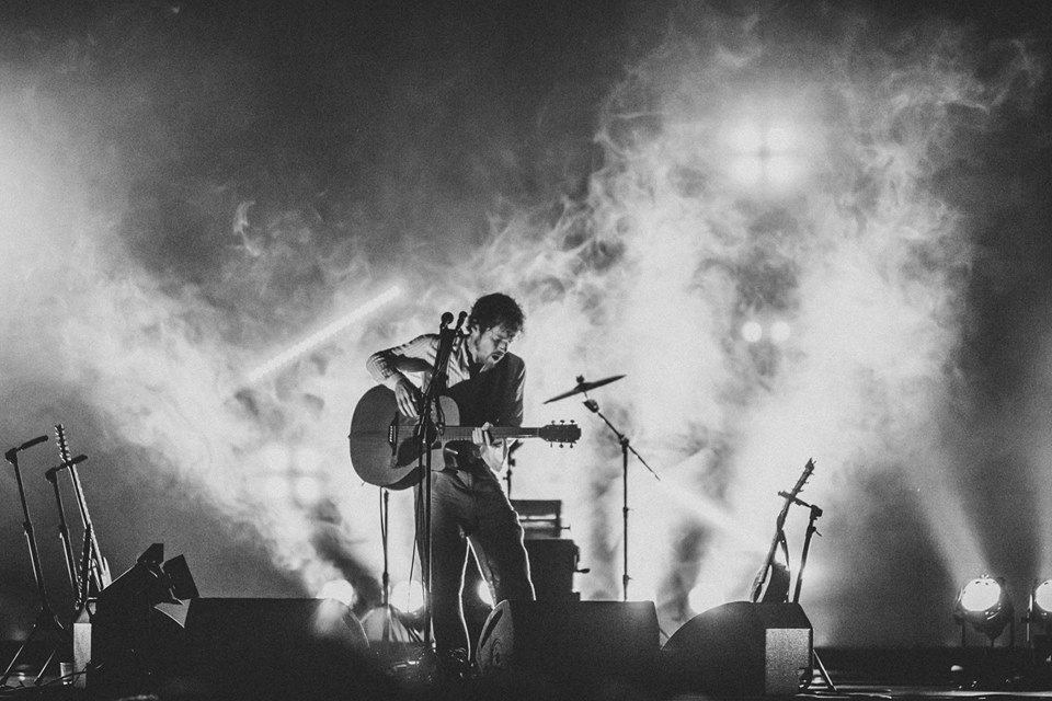 Irish singersongwriter Damien Rice is coming back to Bangkok after 7