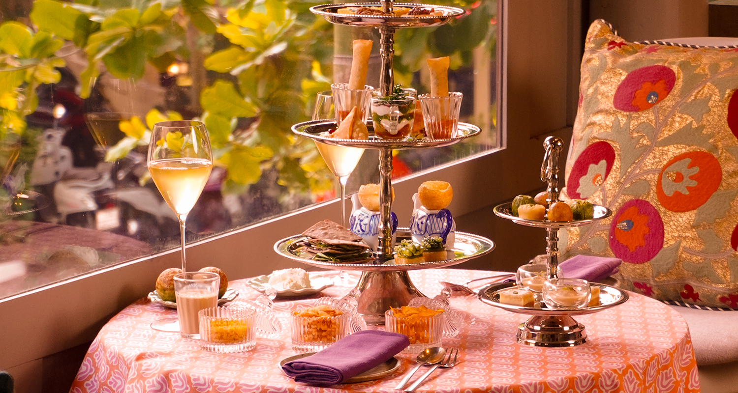 2-Michelin-star Indian fine dining space Gaa launches a ‘chai’ time ...