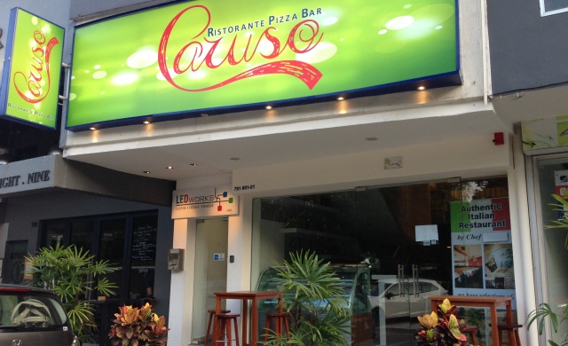 Italian restaurant Caruso now open at Bukit Timah BK Magazine Online