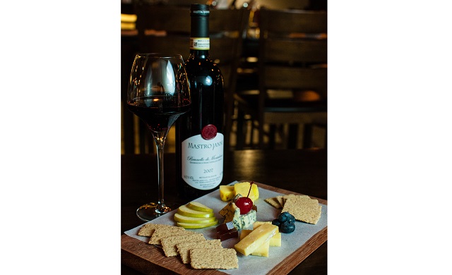 Free Flow Wine & Cheese Night at The Mad Poet, Singapore