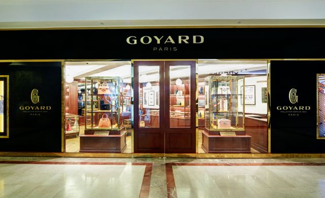 Goyard opens a boutique in Singapore at Ngee Ann City