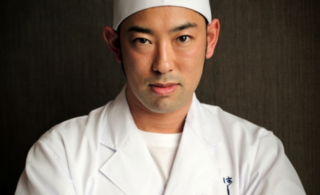 Chef Kenjiro Hashida