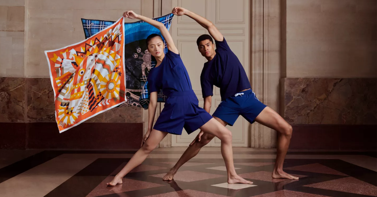 Hermès brings pop-up gym to Bangkok