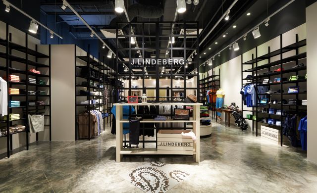 J.Lindeberg; Suntec City Mall, Singapore