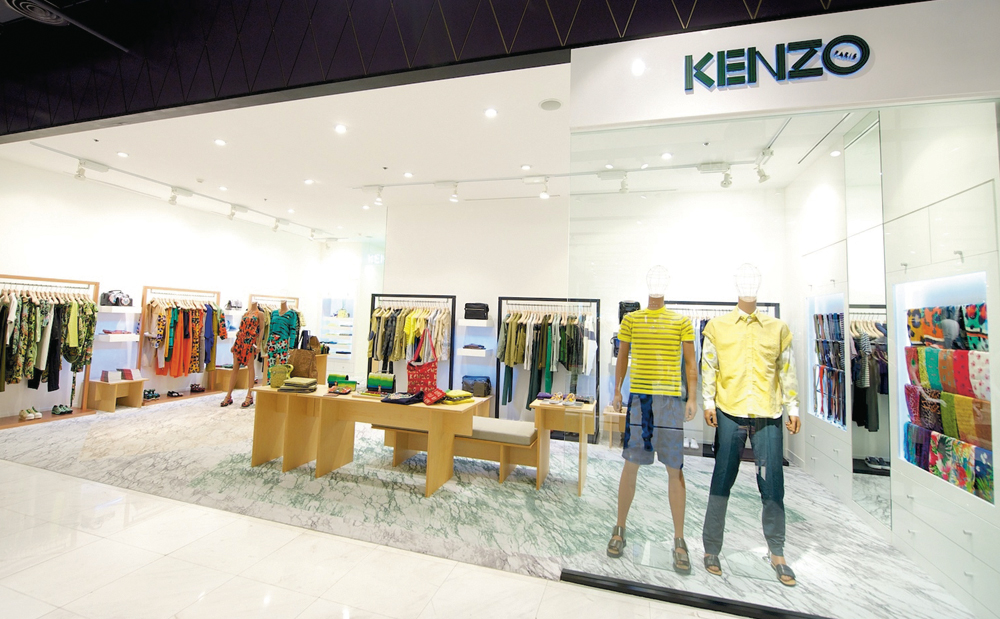 Luxury Fashion Label Kenzo Opens Flagship Store at Zen | BK Magazine Online