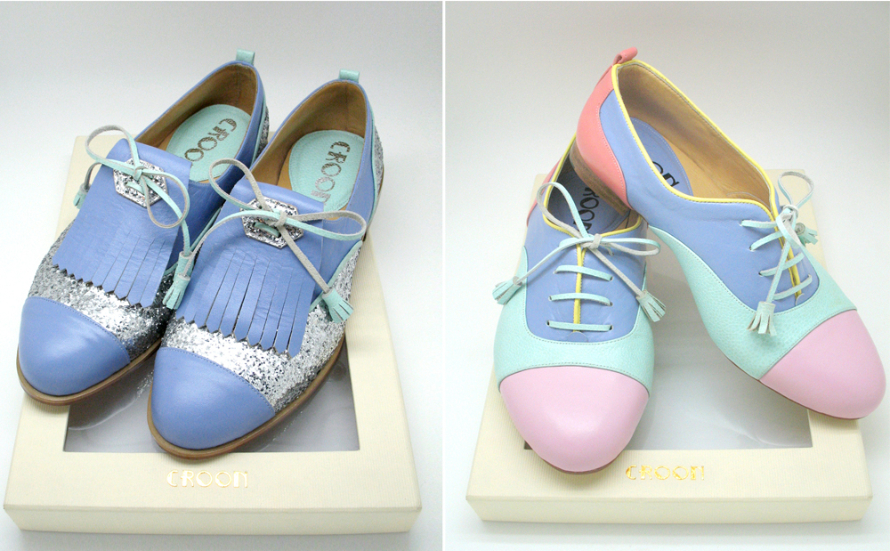 Candy-Colored Shoes by Croon | BK Magazine Online