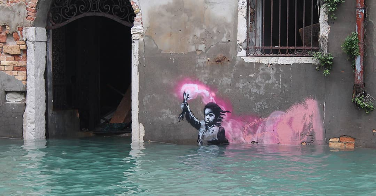 moca banksy