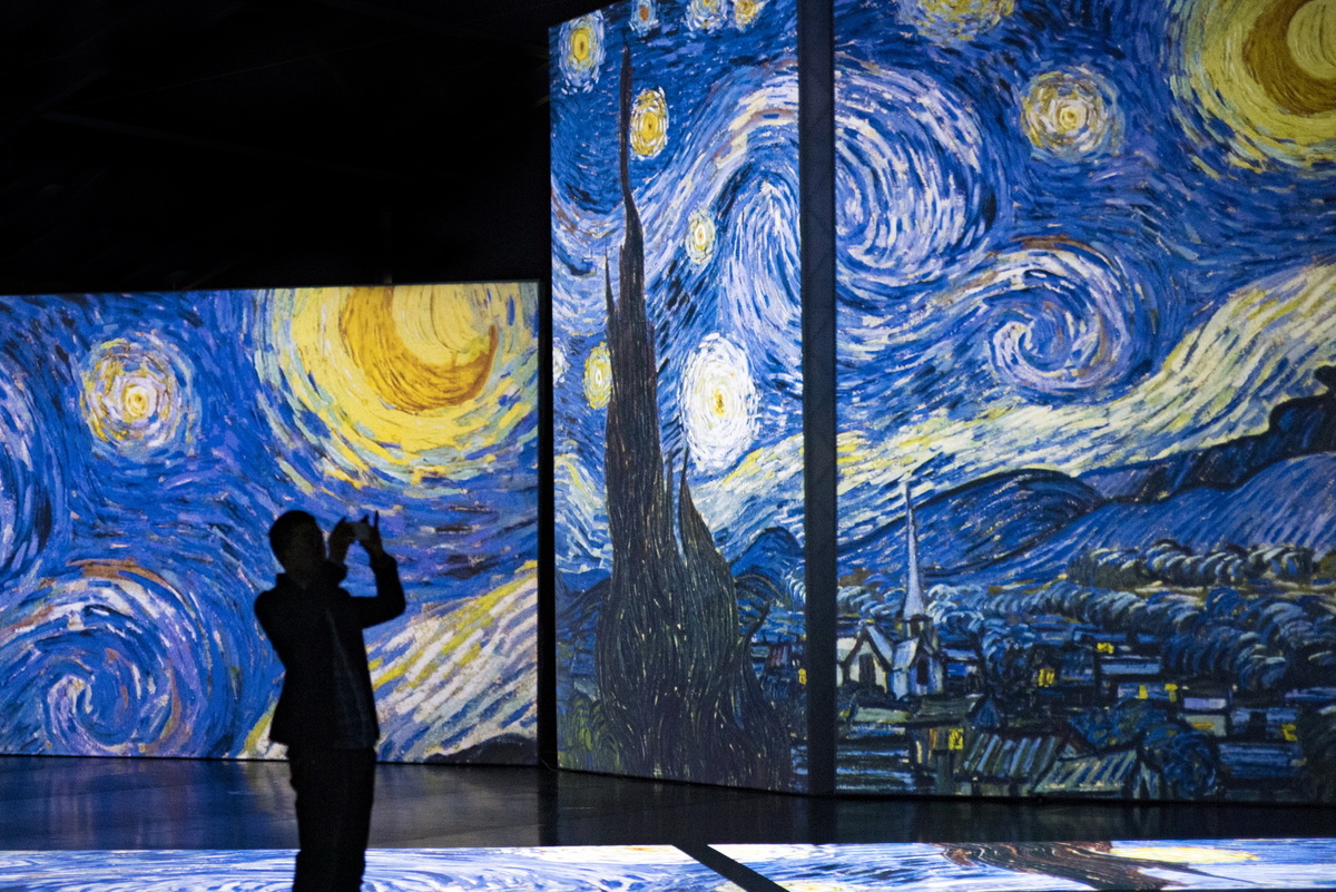 Immerse yourself in the 'Van Gogh Alive' exhibition at Icon Siam | BK ...