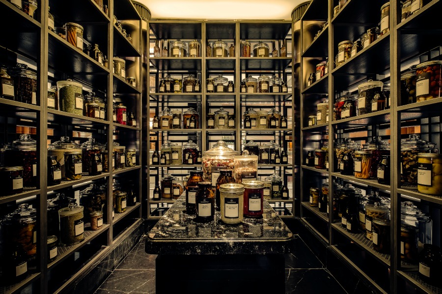 Ingredients room, Manhattan