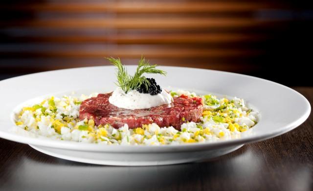 Steak Tartare - Wooloomooloo Steakhouse