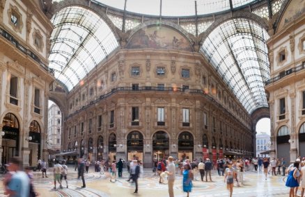 Galleria Vittorio Emanuele II, Milan. Credit: Mike Beales/Flickr