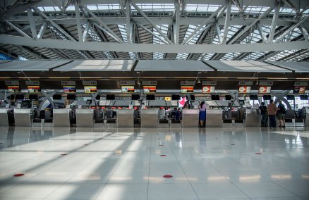 Image: Empty Suvarnabhumi / Credit: UN Women Asia and the Pacific via Flickr