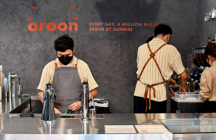 Photo: Aroon Cafe. 