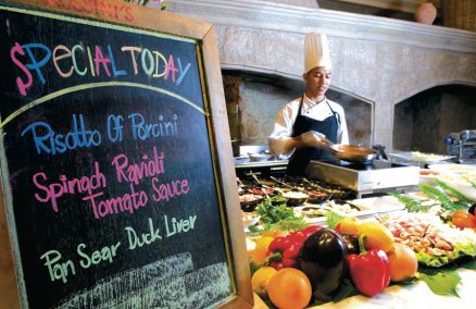 Sheraton’s Sunday Jazzy Brunch