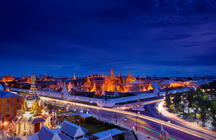 Bangkok Old Town. Photo: Nattaphon Phanpongsanon