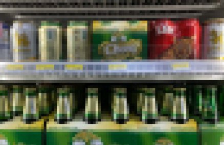 Image: A legally acceptable shot of the 7-Eleven beer fridge