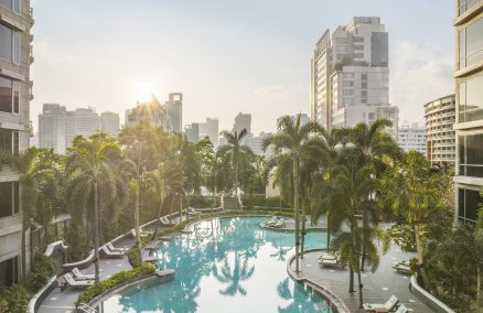 Conrad Bangkok, Hilton Hotels