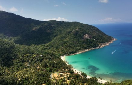 Bottle Beach, Koh Phangan; credit: Kyle Pearce