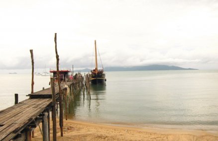 Bophut Pier at Fisherman’s Village