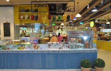 Food Court and Food Bazaar