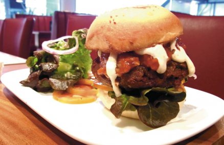 Mean Bean Burger