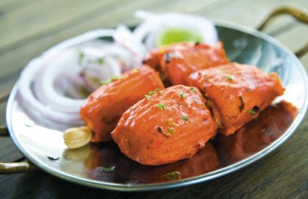 Tandoori stuffed aloo