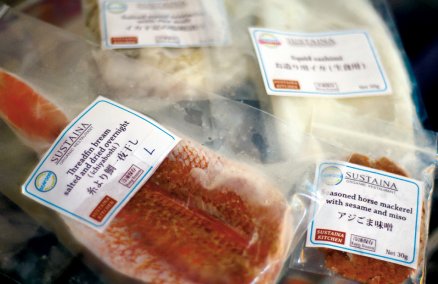 Sustaina’s local seafood