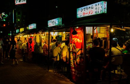 Nakasu Yatai Stalls, Fukuoka. Credit: Yoshikazu Takada / Flickr