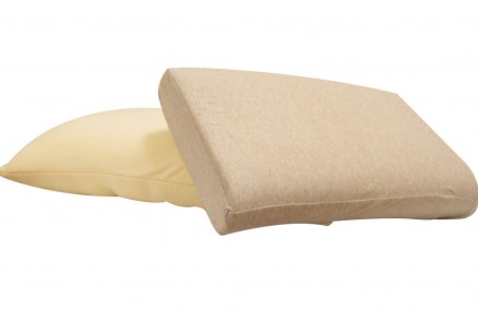 Ergonomic pillows from Muji