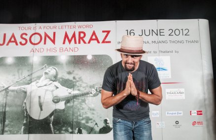 Jason Mraz live in Bangkok