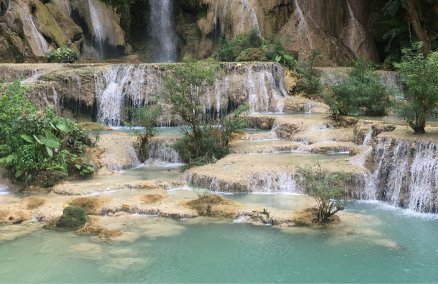 Kuang Si falls