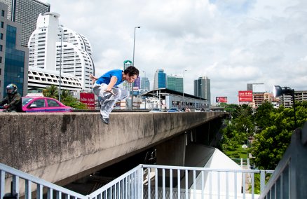 Parkour Generations Asia