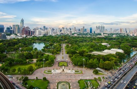 Image: Lumphini Park