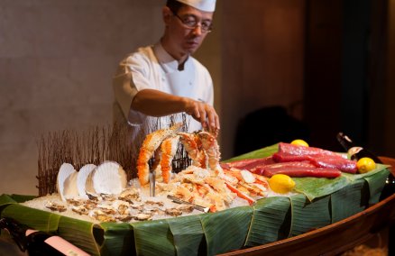 Tsu and Nami Cool Sunday Brunch, JW Marriott Bangkok