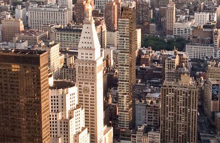 New York skyline. Credit: Dave Lindblom/Wikipedia