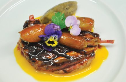A Le Squer dish