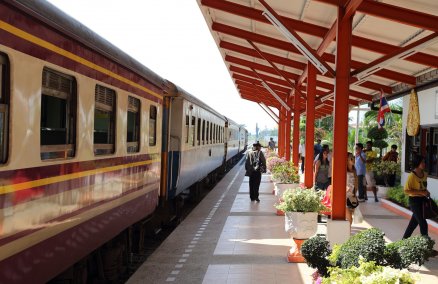 Pattaya Train Station. Credit: Cervus2 / www.flickr.com