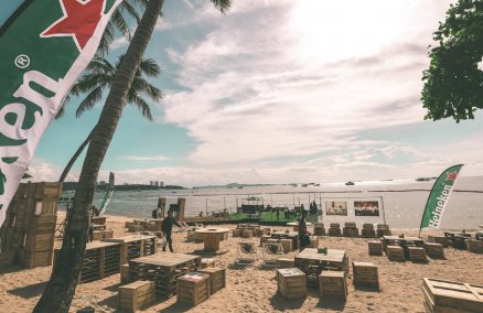 Shape Your City : Floating Game Arcade @ Pattaya
