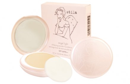 Angel Light Whitening Powder Foundation from Stila.  