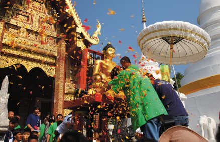 Chiang Mai (Picture courtesy of Tourism Authority of Thailand)