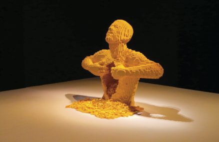 The Art of the Brick, at ArtScience Museum